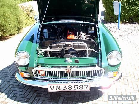 MG MGB ( Sommer bil ) billede 4