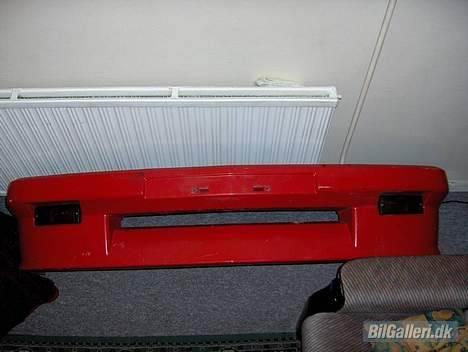 Opel Manta B-CC *SOLGT* - Her er den nye GSI kofanger der skal på bilen.. billede 9