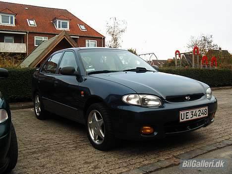 Hyundai ACCENT 1,5 {SOLGT} - LÆKKERT MAN ...  billede 9