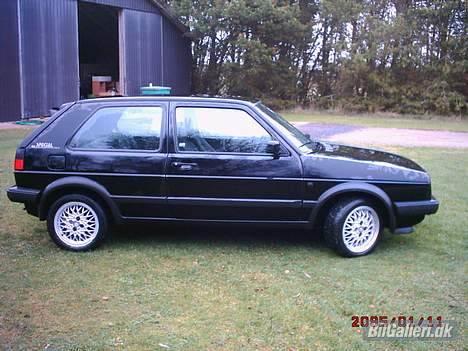 VW GOLF 2 GTD intercoole - ny vasket billede 1