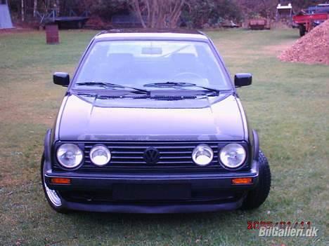 VW GOLF 2 GTD intercoole - ny vasket billede 2