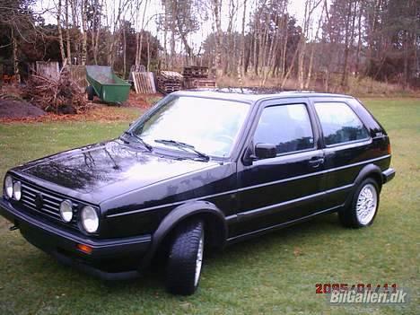 VW GOLF 2 GTD intercoole - ny vasket billede 3