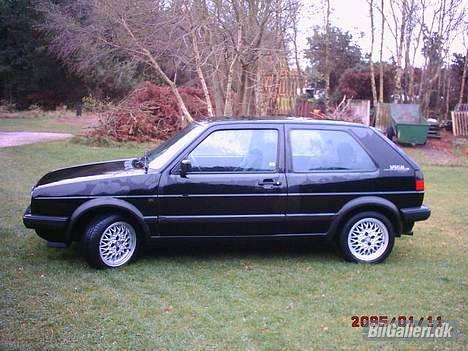 VW GOLF 2 GTD intercoole - ny vasket billede 4