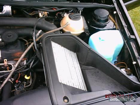 VW GOLF 2 GTD intercoole - 113000 km det sku ik meget den går os som dne var ny billede 6