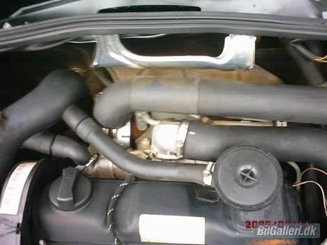 VW GOLF 2 GTD intercoole - 113000 km det sku ik meget den går os som dne var ny billede 7