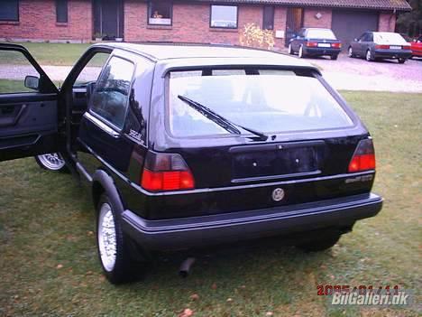 VW GOLF 2 GTD intercoole - ny vasket billede 9