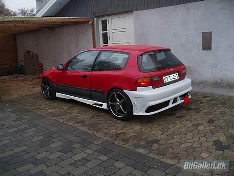 Honda civic (Solgt) billede 3