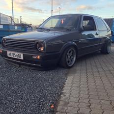 VW Golf 2 GTD 