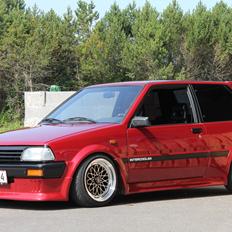 Toyota Starlet Ep71 Sport Turbo Intercooler