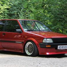 Toyota Starlet Ep71 Sport Turbo Intercooler