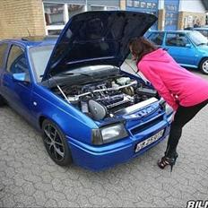 Opel Kadett E GSI 2.0 16v Champion - Chrome Edition!