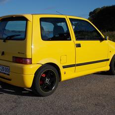 Fiat Cinquecento Sporting Abarth Edition