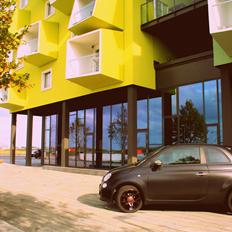 Fiat 500 Blackjack - Matsort