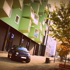 Fiat 500 Blackjack - Matsort