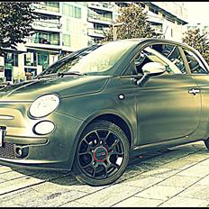 Fiat 500 Blackjack - Matsort