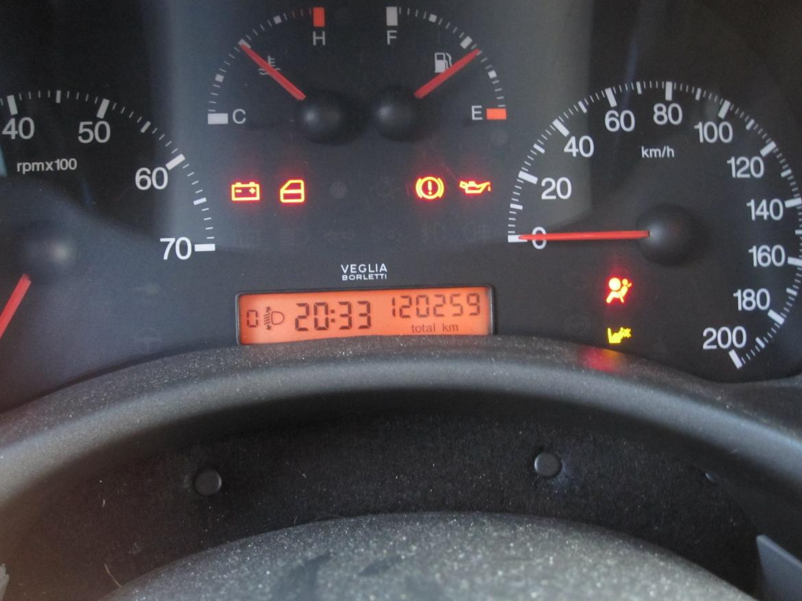 Fiat Punto 2 ( Solgt ) billede 9