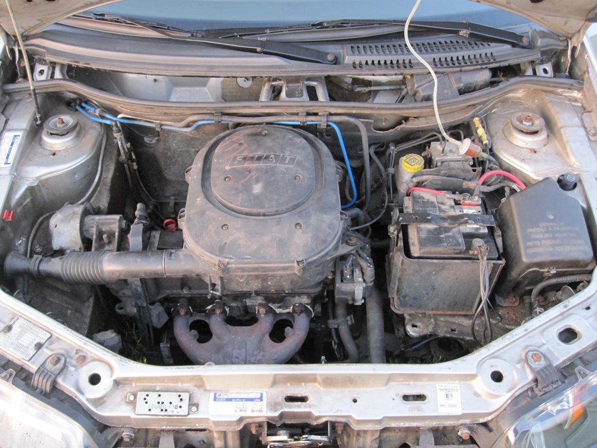 Fiat Punto 2 ( Solgt ) billede 13