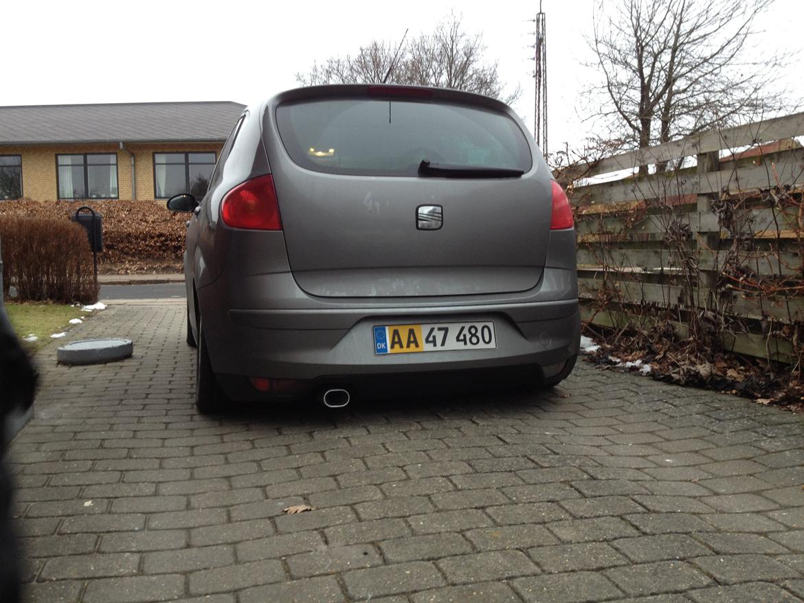 Seat Altea TDI billede 15