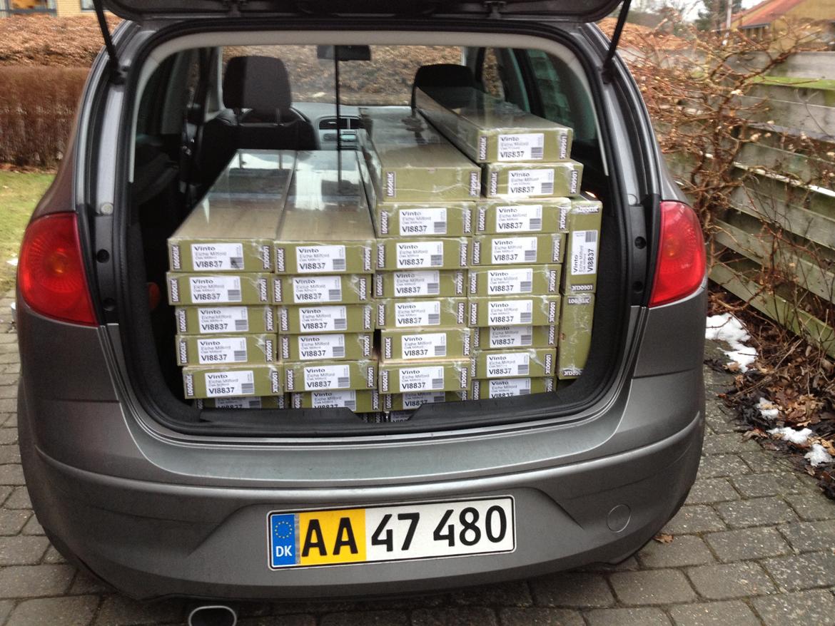 Seat Altea TDI billede 16