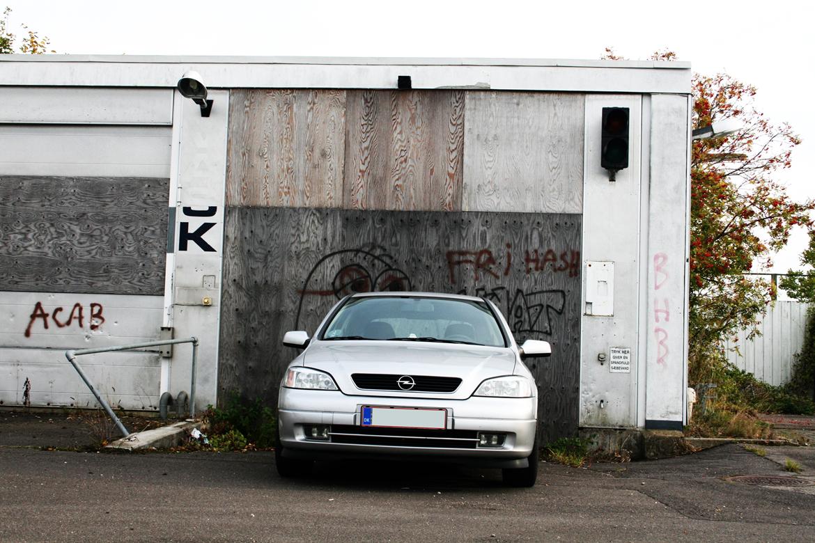 Opel Astra G 1,6 16v  *Den lille Racer =)* billede 14