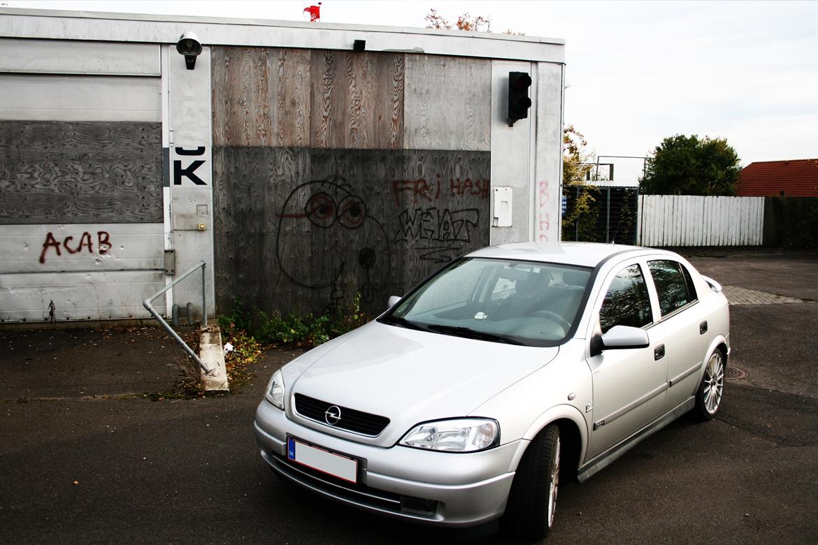 Opel Astra G 1,6 16v  *Den lille Racer =)* billede 16