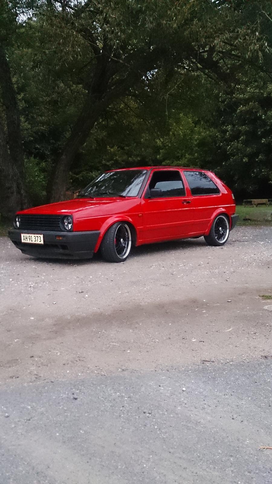 VW golf 2 gti 16v kr. billede 1