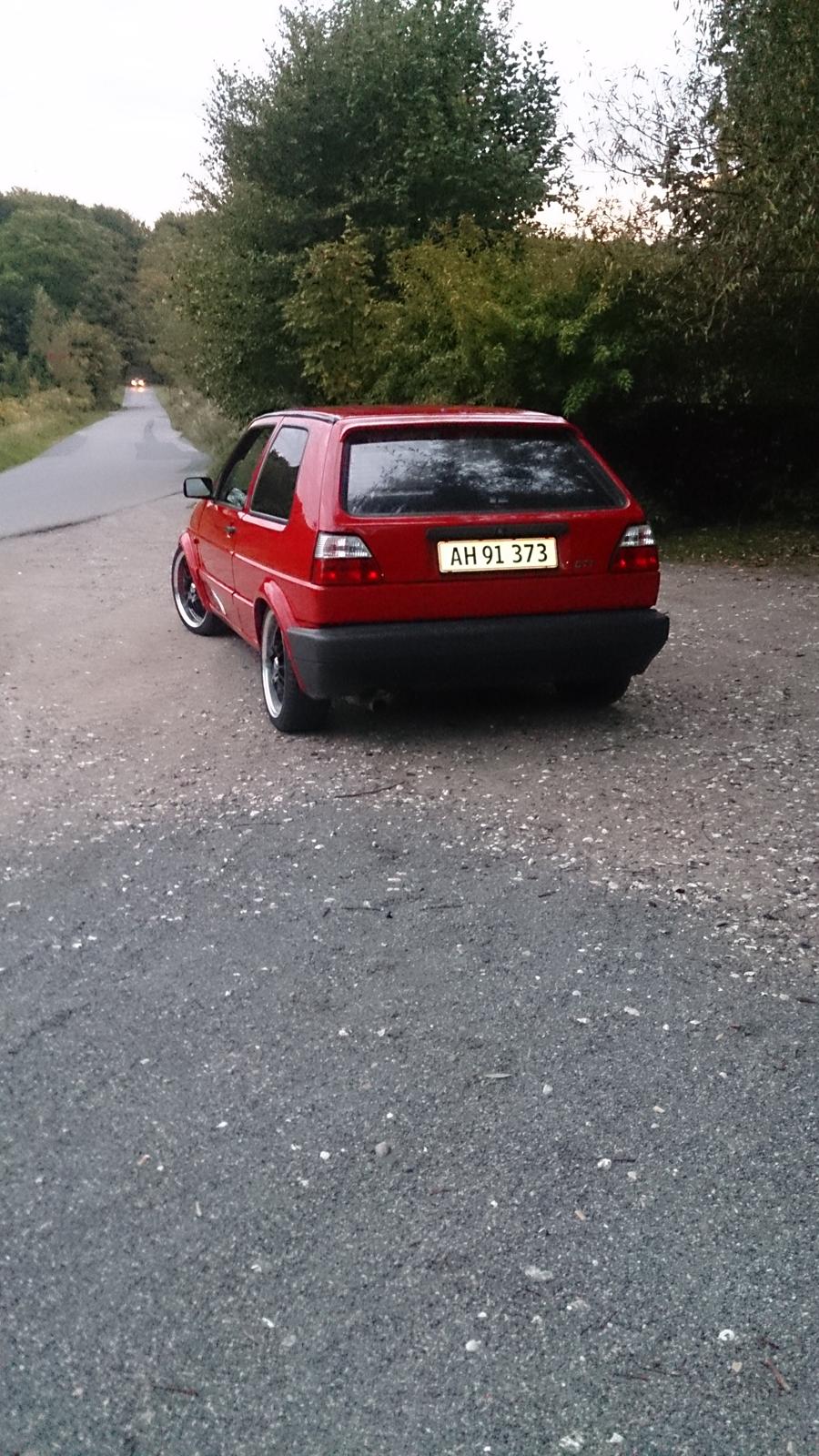 VW golf 2 gti 16v kr. billede 4