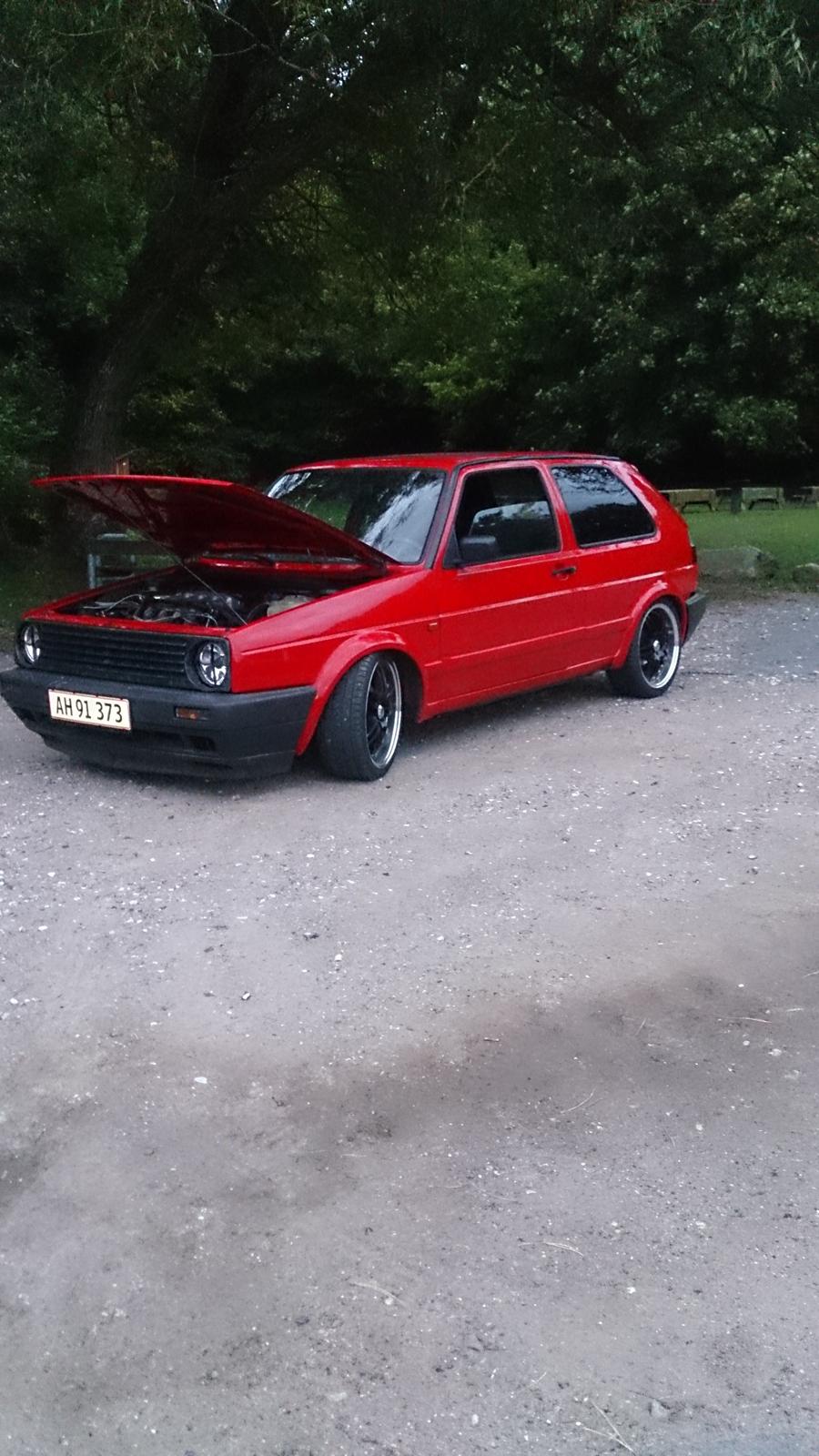 VW golf 2 gti 16v kr. billede 10