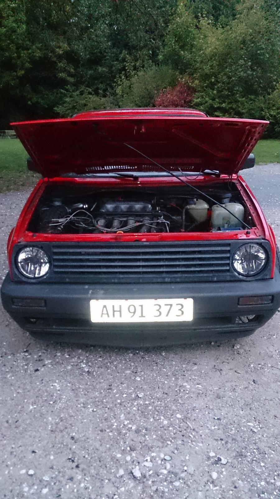 VW golf 2 gti 16v kr. billede 11