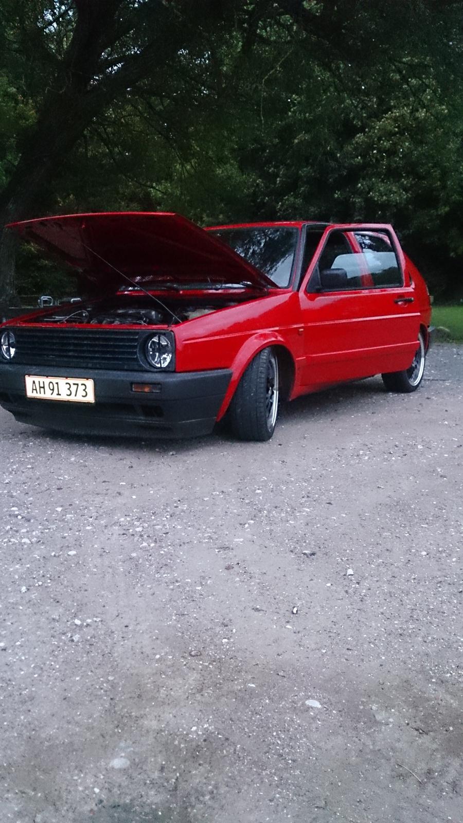 VW golf 2 gti 16v kr. billede 14