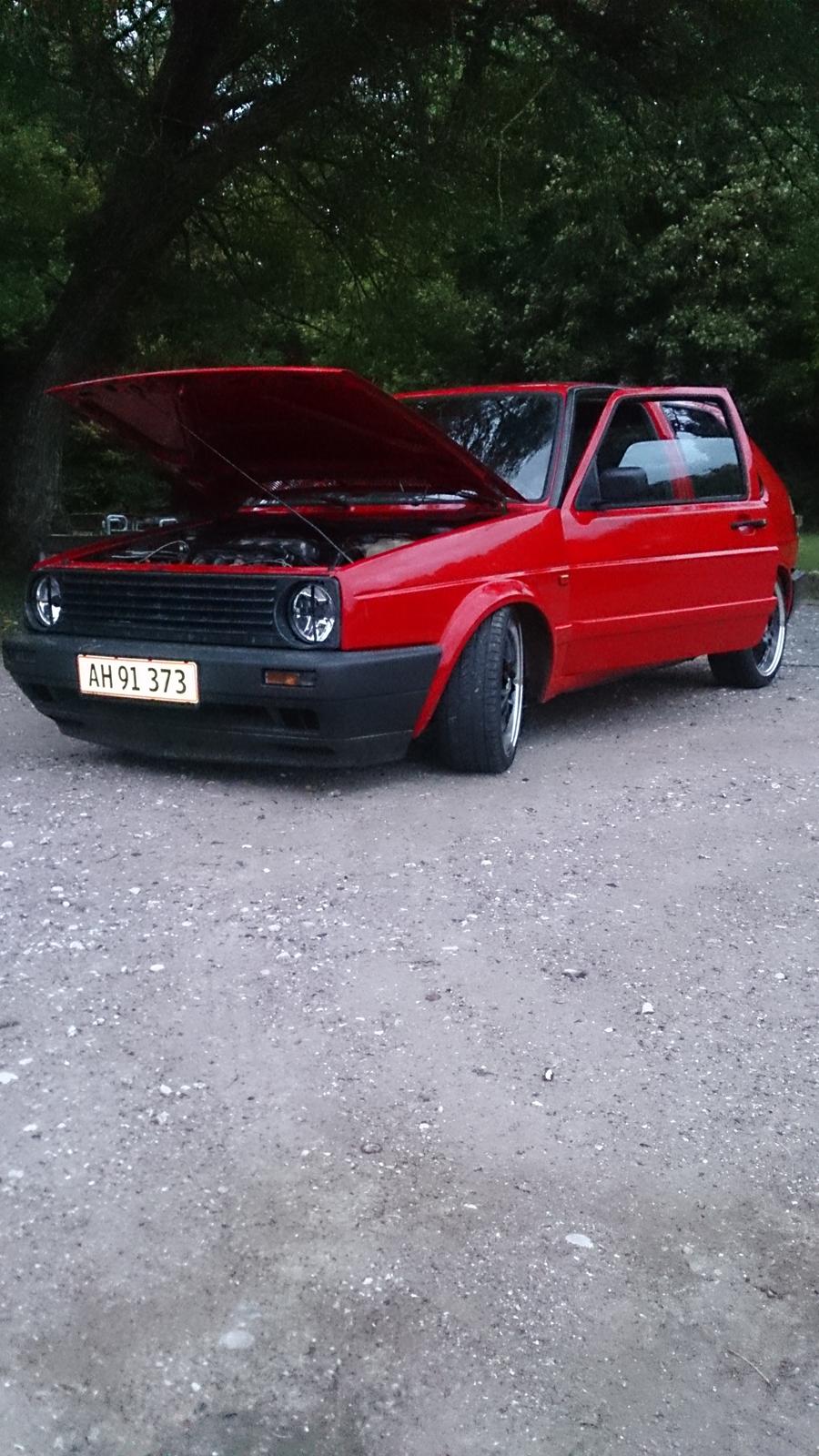 VW golf 2 gti 16v kr. billede 15