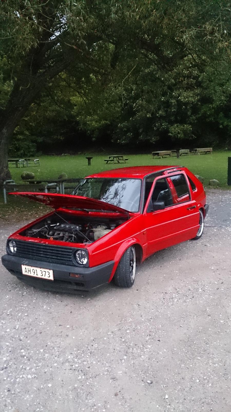 VW golf 2 gti 16v kr. billede 16