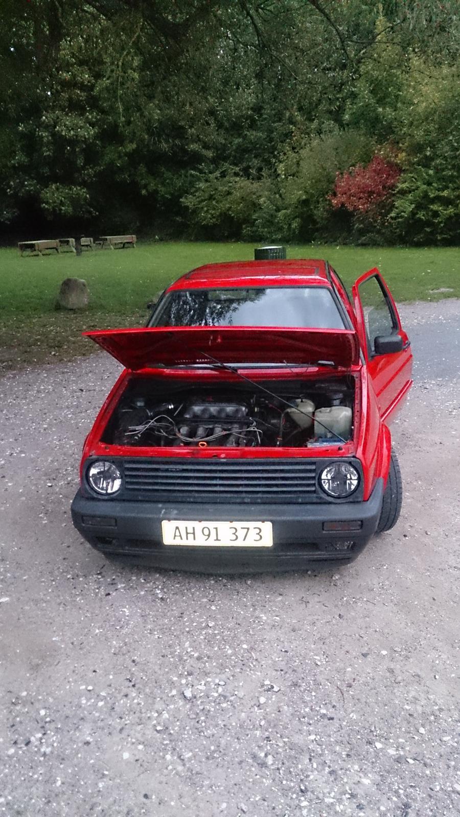 VW golf 2 gti 16v kr. billede 17