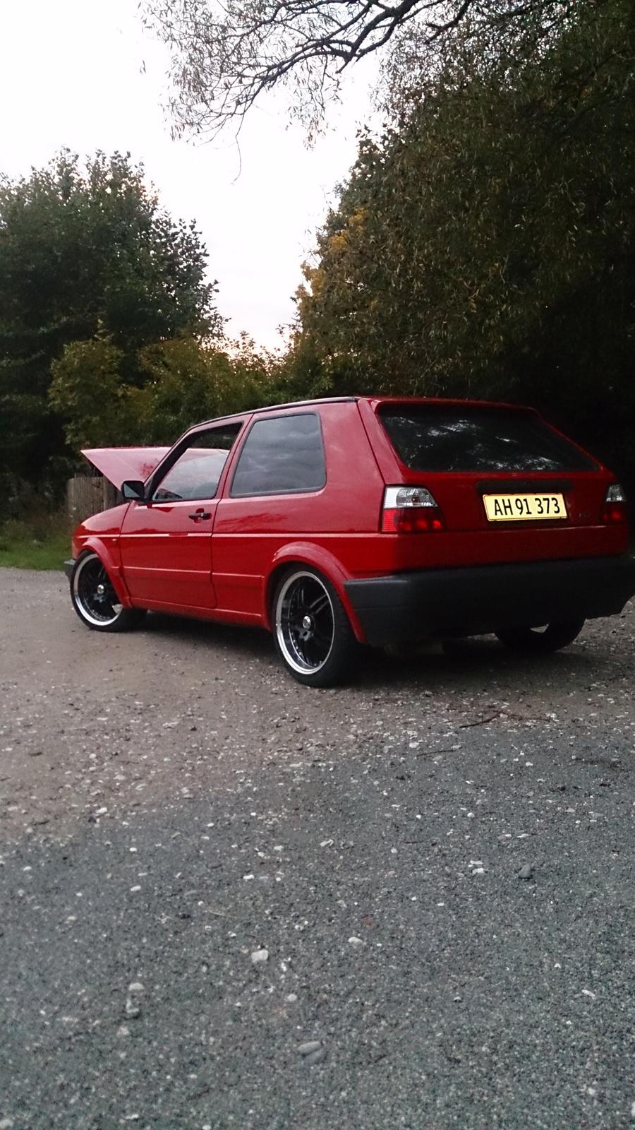 VW golf 2 gti 16v kr. billede 19