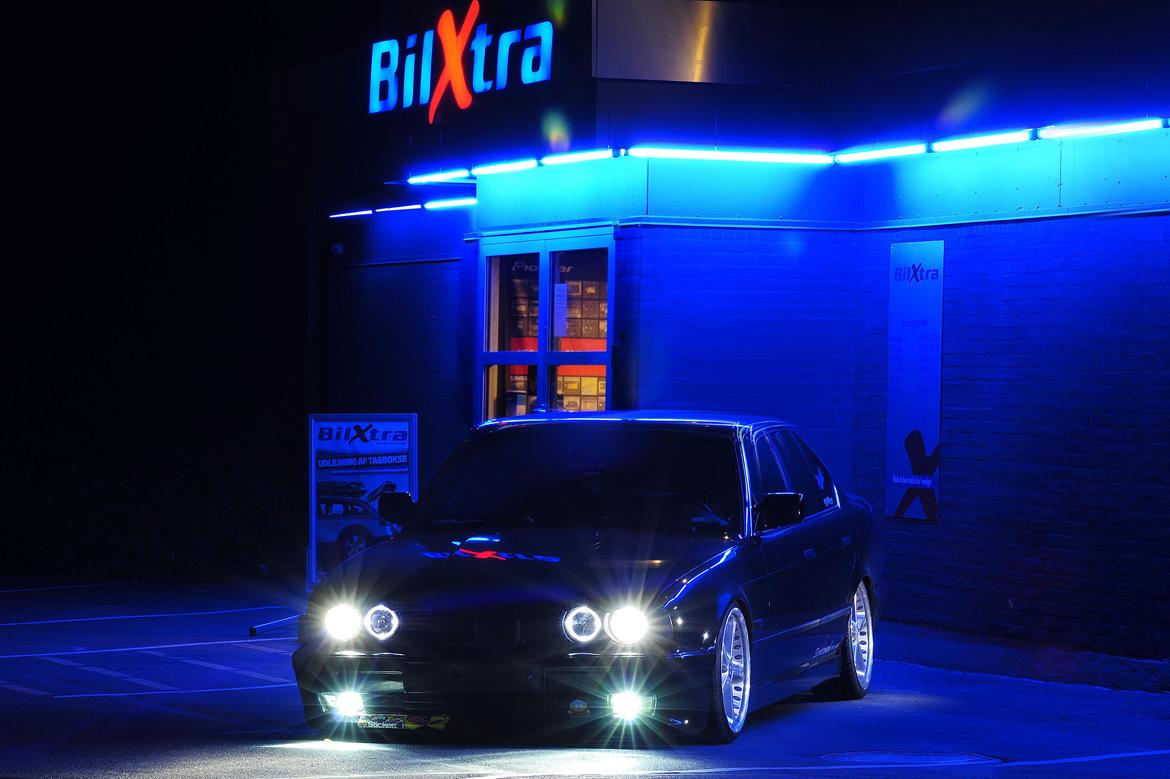 BMW E34 - Billede taget af Photo4you billede 1