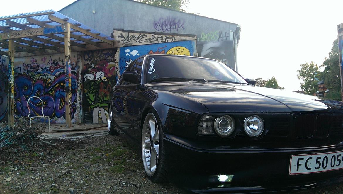 BMW E34 billede 4
