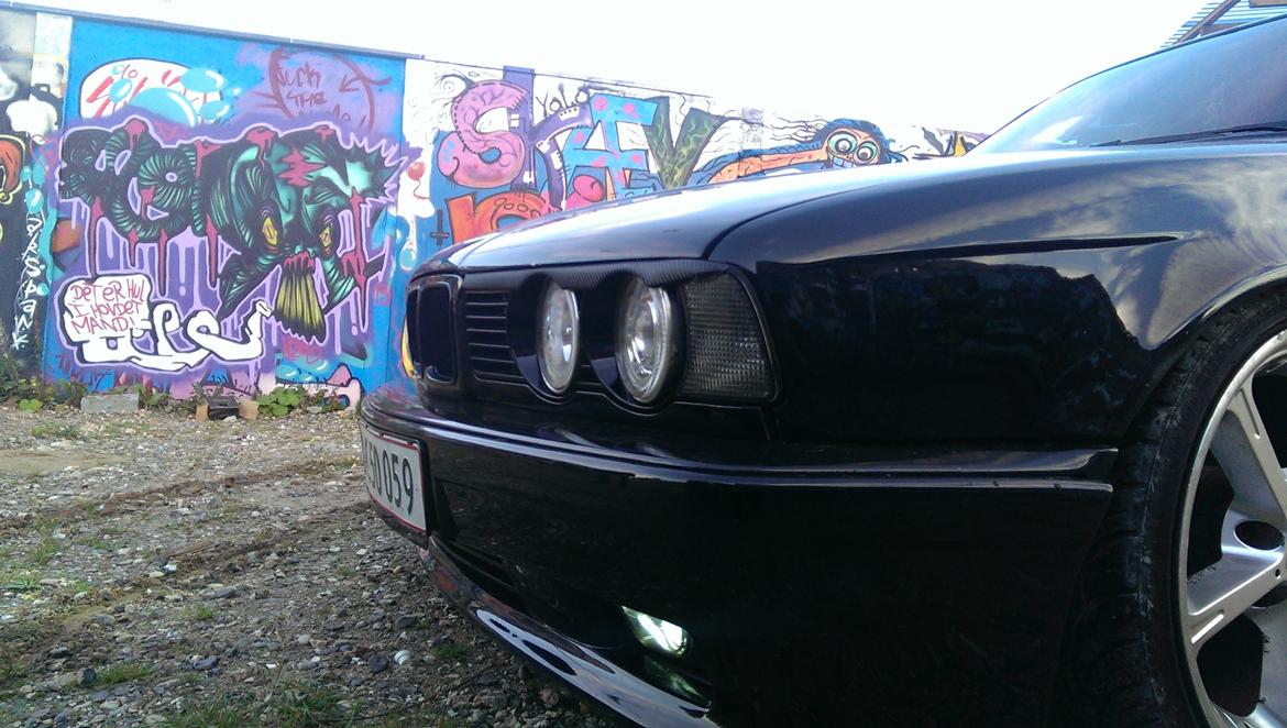 BMW E34 billede 3