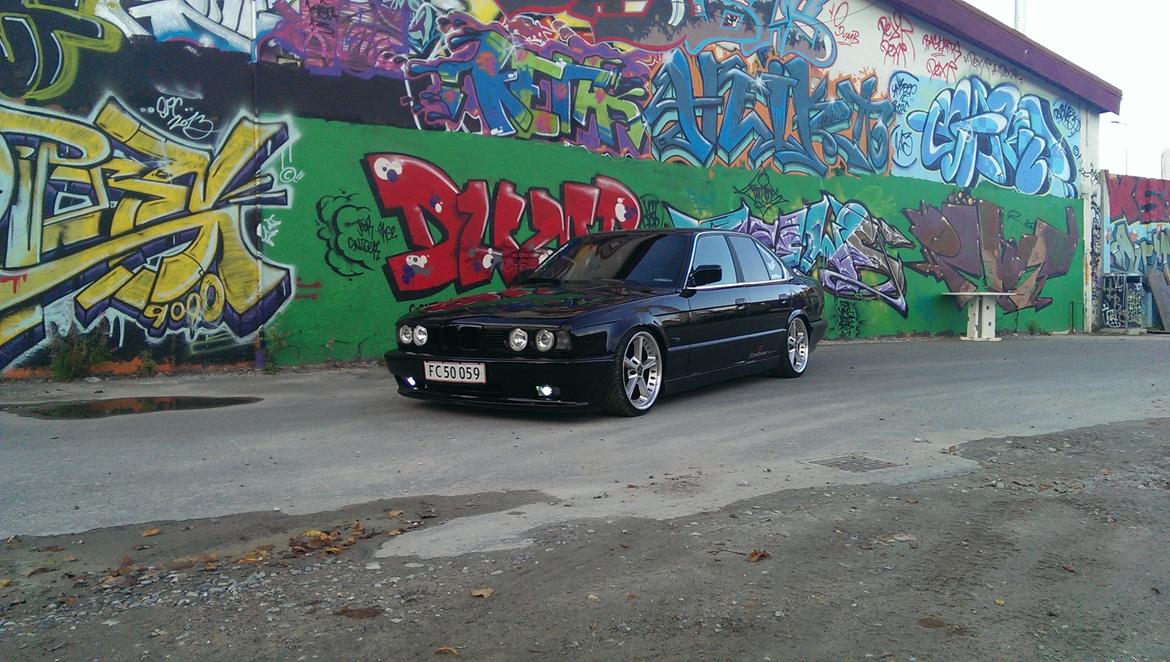 BMW E34 billede 6