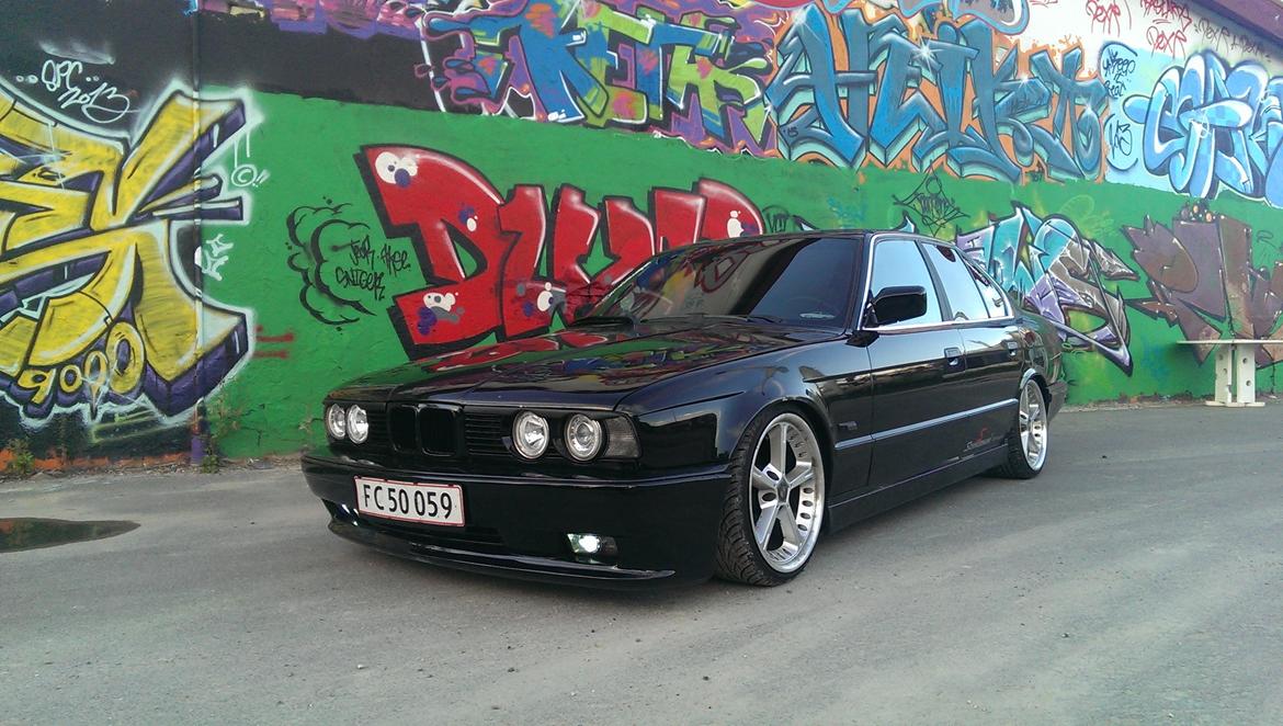 BMW E34 billede 8