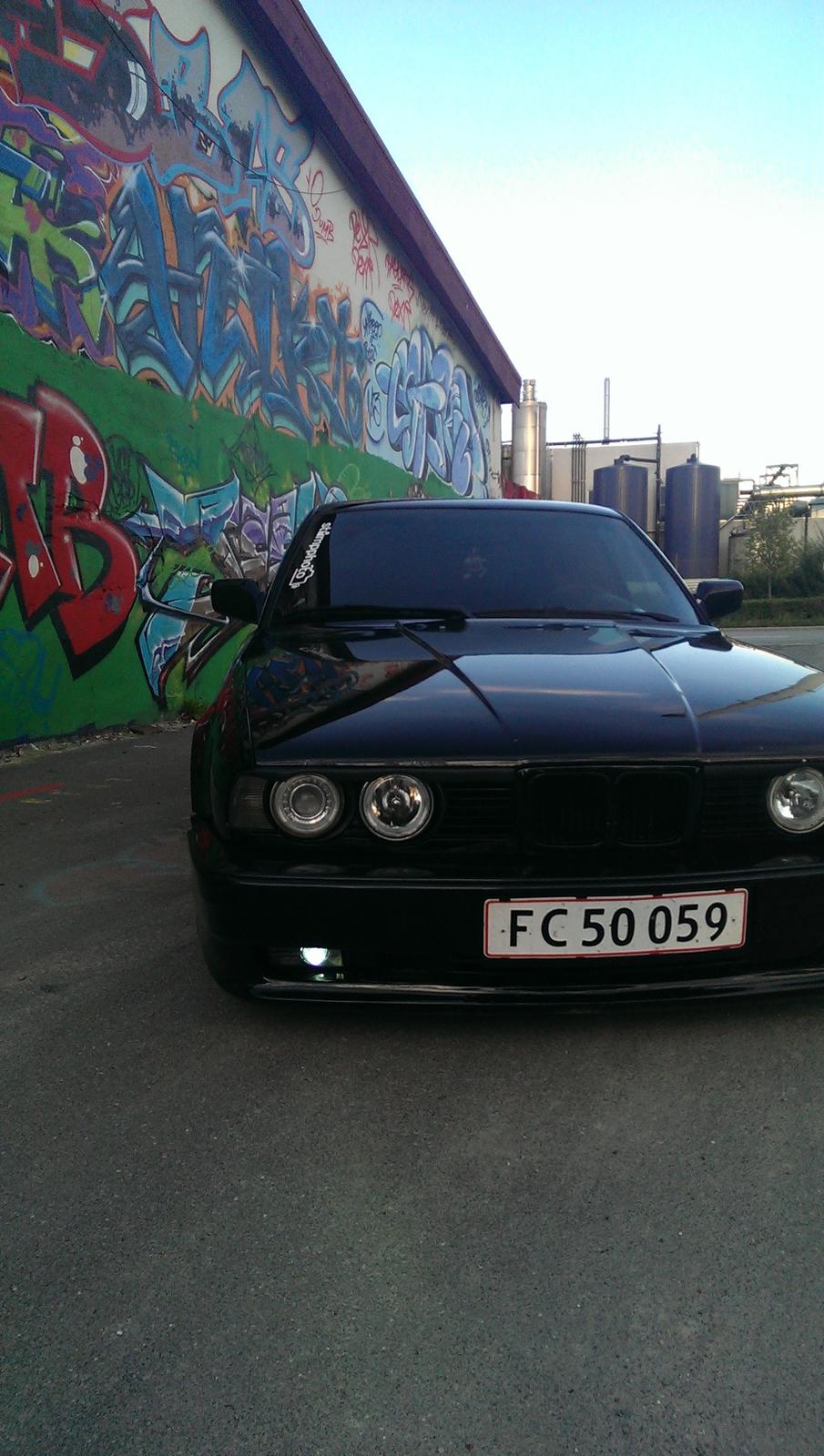 BMW E34 billede 10