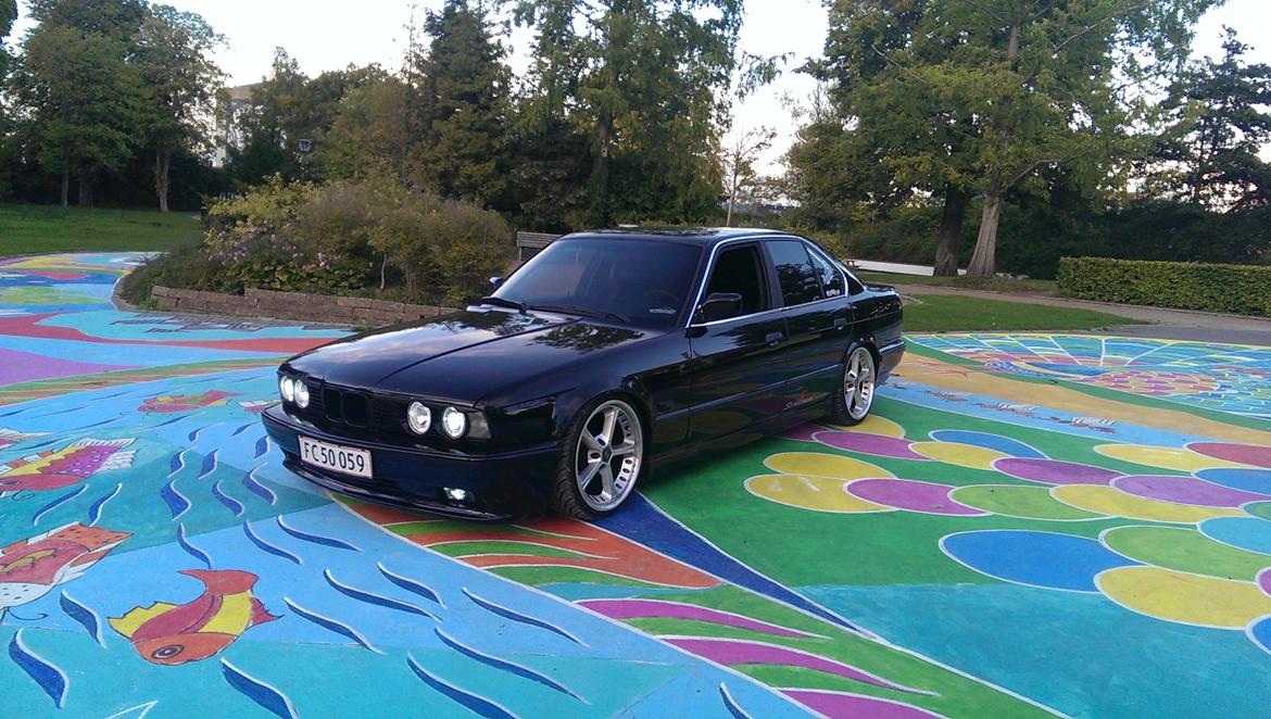 BMW E34 billede 11