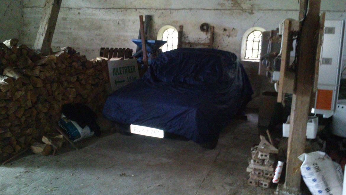 VW Golf 1 1.8I GL Karmann Cabriolet - Så kom den i vinter hi 2013 billede 19