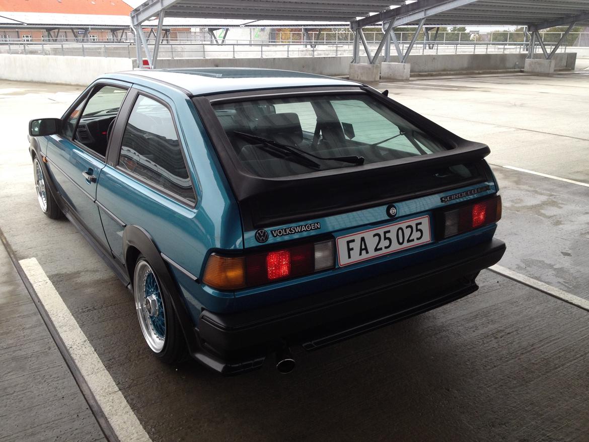 VW scirocco II GTX billede 3