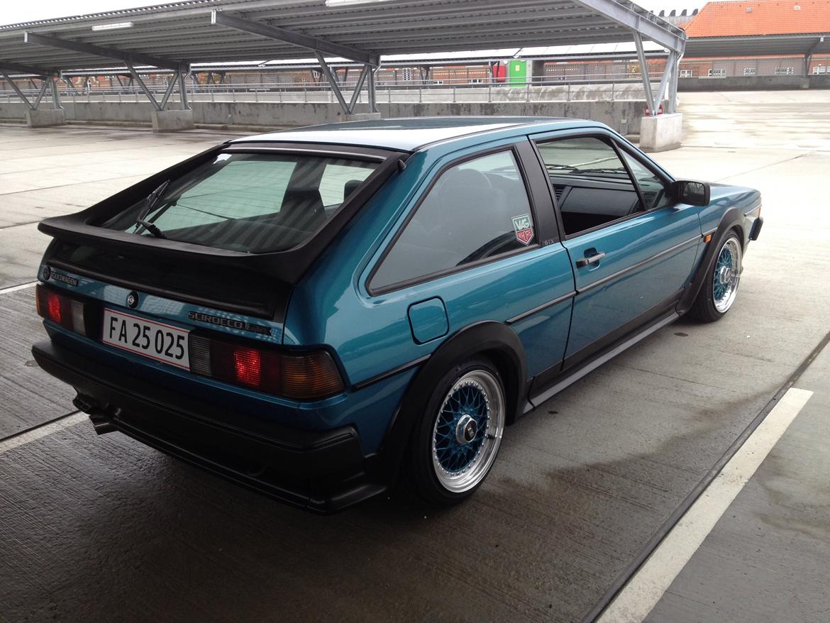 VW scirocco II GTX billede 4