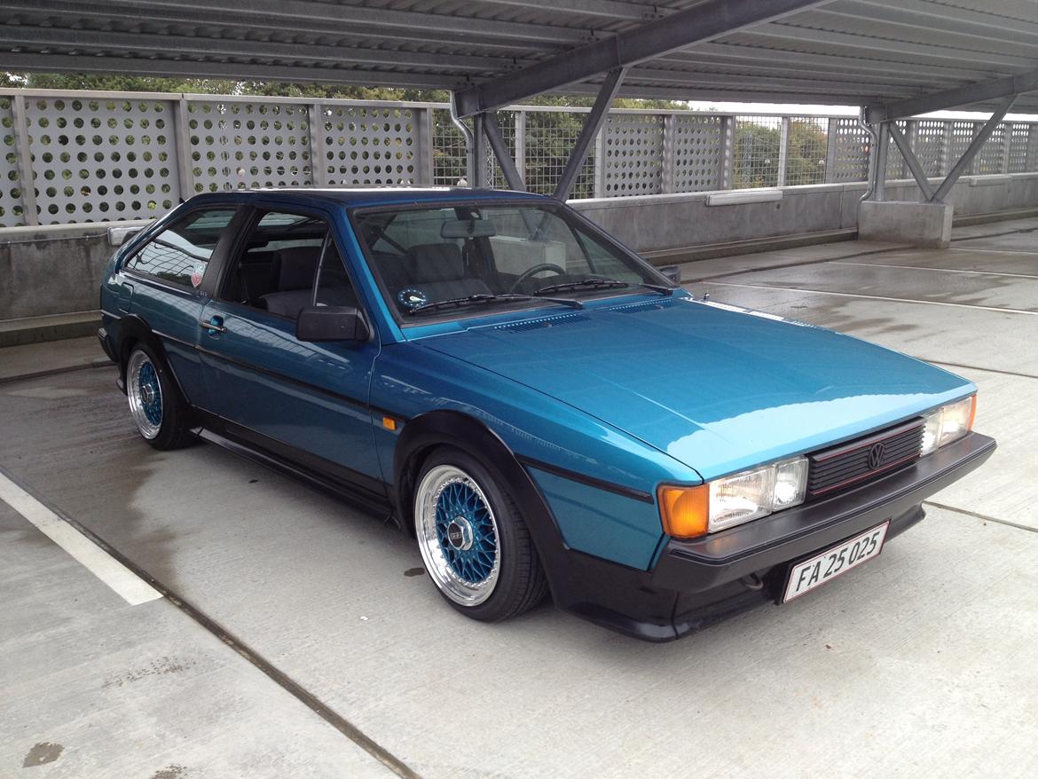 VW scirocco II GTX billede 2