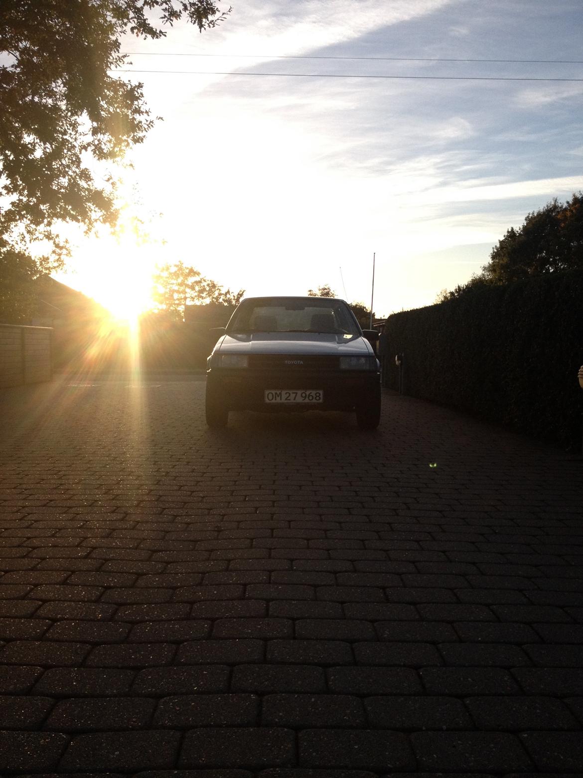 Toyota Corolla  1,6. (AE82) Sedan! ( KNUST :'( ) billede 5