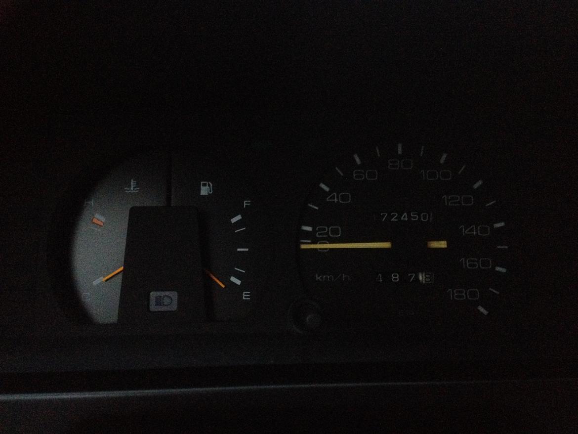 Toyota Corolla  1,6. (AE82) Sedan! ( KNUST :'( ) billede 13