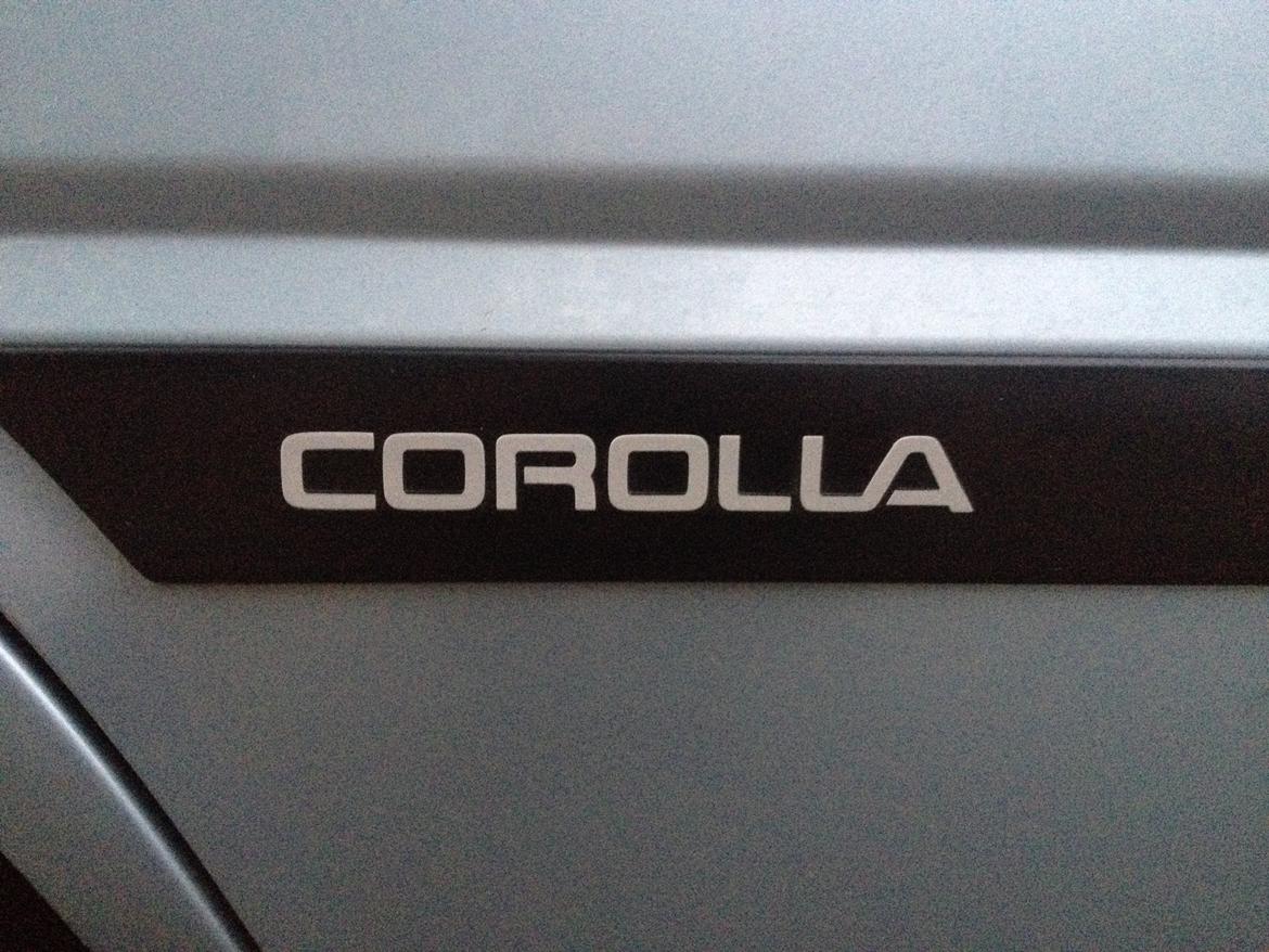 Toyota Corolla  1,6. (AE82) Sedan! ( KNUST :'( ) billede 16