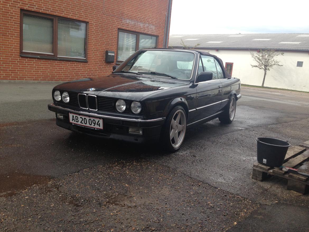 BMW E30 325i Cab billede 16