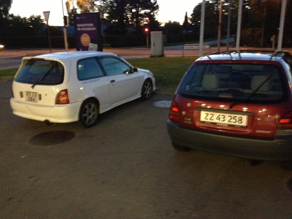 Toyota Starlet - Et møde med en sportslig artsfælle billede 6